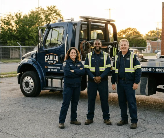 Heavy Duty Towing company in Anderson, MO
